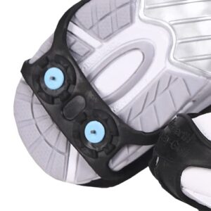 Due North Everyday G3 Ice Cleat for Walking and Running on Snow and Ice, L/XL, (1 Pair)