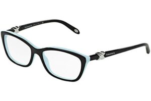 eyeglasses tiffany tf 2074 8055 top black/blue