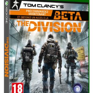 Tom Clancy's The Division - Xbox ONE nv Prix