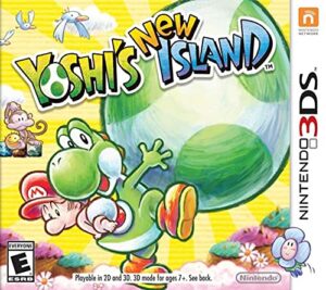 yoshi's new island - nintendo 3ds