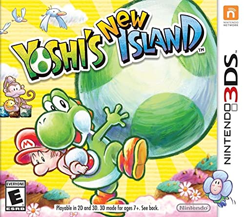 Yoshi's New Island - Nintendo 3DS