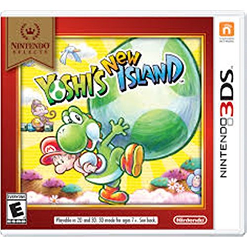 Yoshi's New Island - Nintendo 3DS