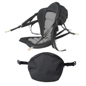 gts elite molded foam kayak seat with a standard pack