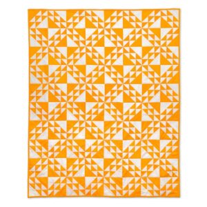 Sizzix 657613 Bigz Die, Half Triangles, 4 1/2-Inch Assembled Square (M&G)