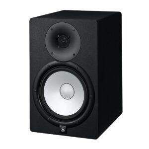 yamaha hs8 studio monitor, black, 8 inch