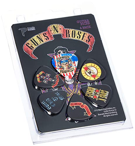 Perris Leathers LP-GR2 Guns N Roses Guitar Pick Pack