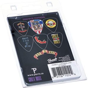 Perris Leathers LP-GR2 Guns N Roses Guitar Pick Pack