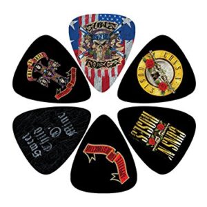 Perris Leathers LP-GR2 Guns N Roses Guitar Pick Pack