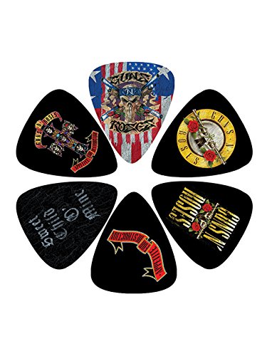 Perris Leathers LP-GR2 Guns N Roses Guitar Pick Pack