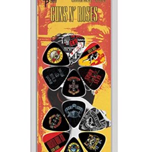 Perris Leathers LP12-GR1 Guns N Roses Guitar Pick Pack