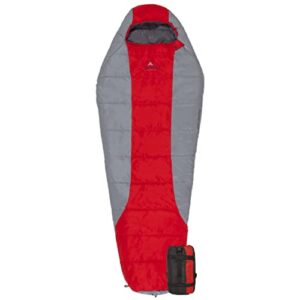 teton sports tracker, 5 degree sleeping bag; lightweight, warm mummy sleeping bag, camping, backpacking, hiking