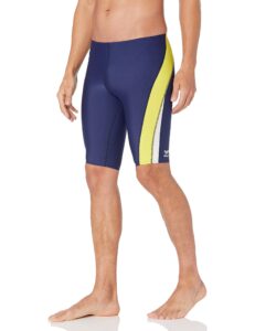 speedo men's swimsuit jammer endurance+ splice team colors