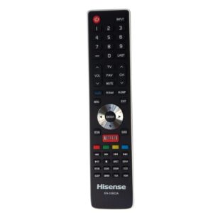 hisense en-33922a tv remote control