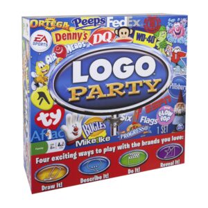 Logo Party Board Game