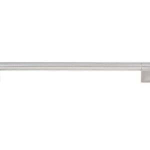 Richelieu Hardware BP527256195 Avellino Collection 10 1/8-inch (256 mm) Center-to-Center Brushed Nickel Modern Cabinet and Drawer Pull Handle for Kitchen, Bathroom, and Furniture