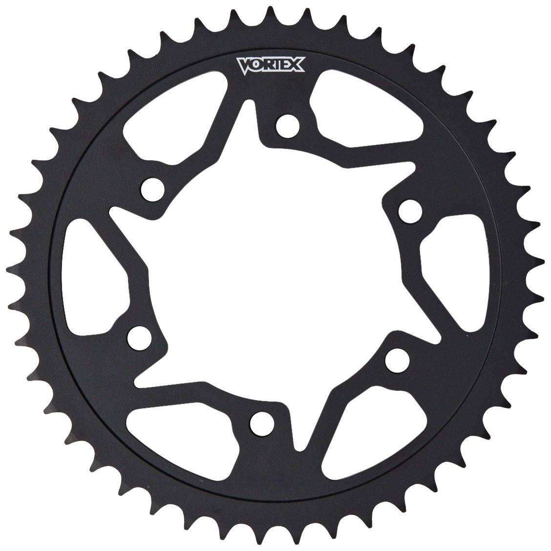 Vortex 251S-42 Black 42-Tooth 530-Pitch Steel Rear Sprocket