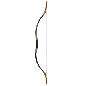 Hungarian Style Handmade Longbow Flagella Recurve Horsebow Archery 60LB