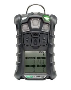 msa 10107602 altair 4x multi-gas detector - (lel, o2, co, h2s), color: charcoal, portable gas monitor, durable, safety, handheld, csa approved