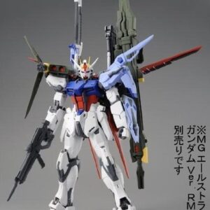 Gundam - Launcher Striker/Sword Striker Pack for Aile Strike Gundam Ver.RM (MG)