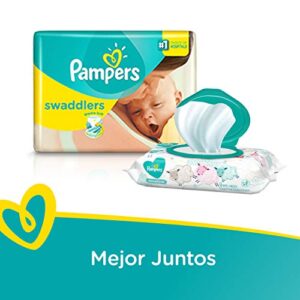 Pampers Swaddlers Disposable Diapers Size 2, 132 Count, GIANT (Packaging May Vary)