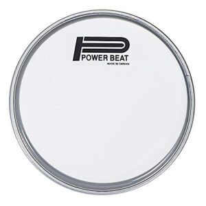 power beat drum head for arabic musical instrument 8.75'' darbuka/doumbek /0.5" collar (white)