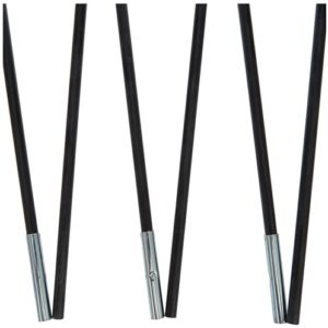 Stansport Replacement Shock-Corded Fiberglass Tent Poles for 723-200 (723-200-PS)