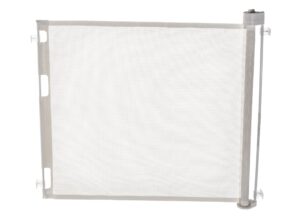 retract-a-gate 72" white: the original and only made in usa retractable baby, dog, & cat gate