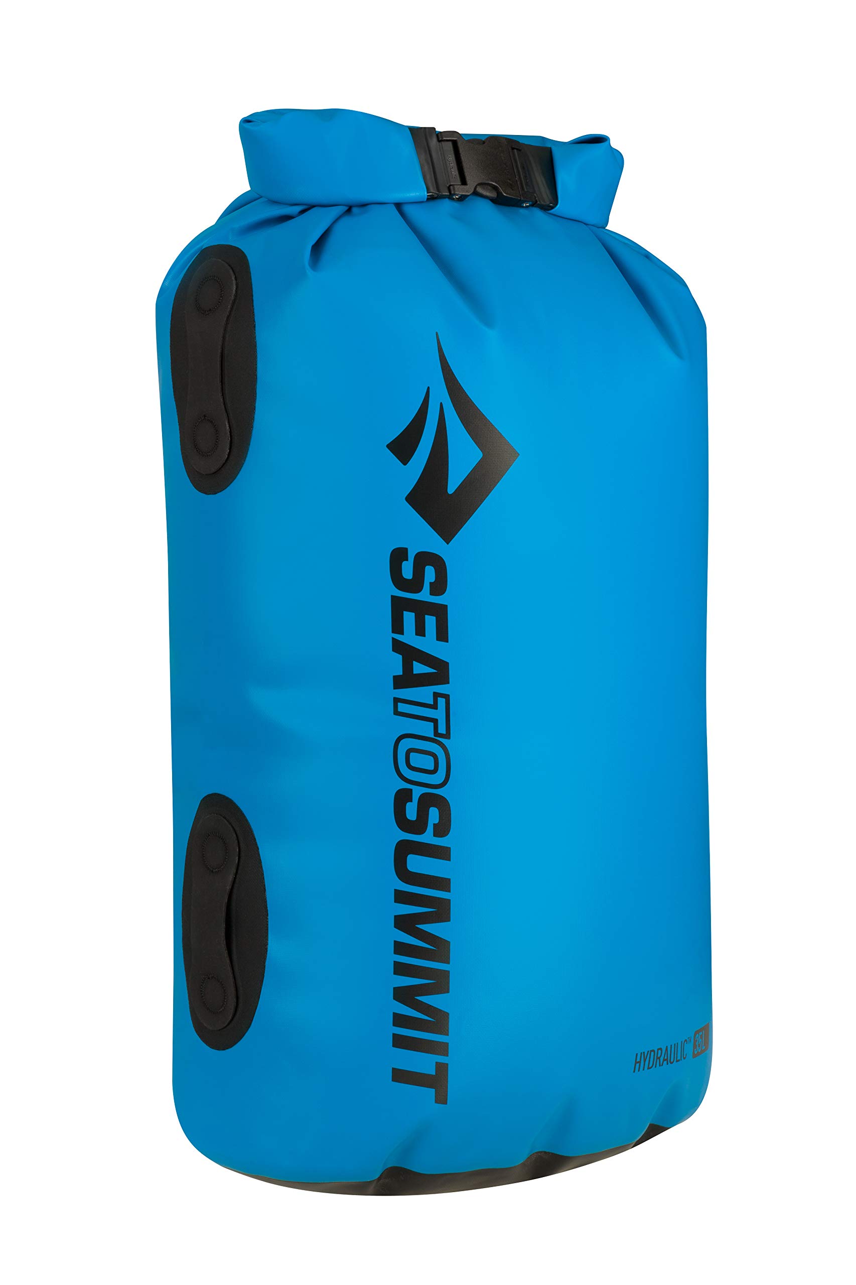 Sea to Summit Hydraulic Dry Bag, Heavy-Duty Dry Storage, 35 Liter, Blue