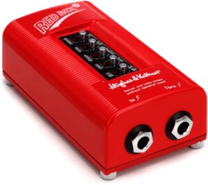 hughes & kettner red box 5 di and speaker simulator