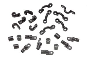 attwood 11782-7 customized kayak tie-down deck hardware assortment kit