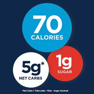 Fiber One 70 Calorie Chewy Snack Bars, Chocolate Caramel and Pretzel, 5 ct