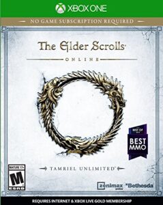 the elder scrolls online: tamriel unlimited - xbox one