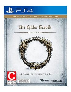 the elder scrolls online: tamriel unlimited - playstation 4