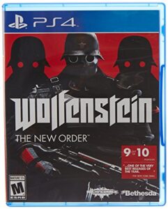 wolfenstein: the new order - playstation 4