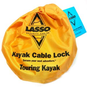 Lasso The Original Kayak Lock for Closed Deck Touring Kayaks