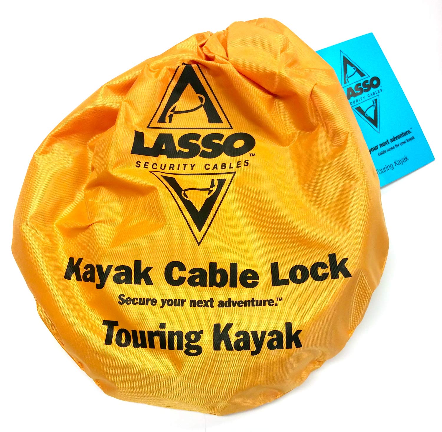 Lasso The Original Kayak Lock for Closed Deck Touring Kayaks