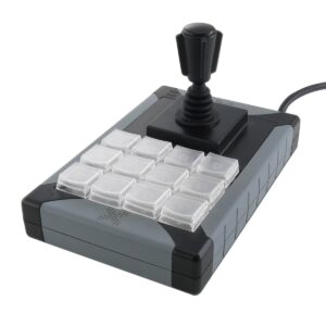 x-keys three axis usb precision joystick with programmable keys (12 keys, xk-12 joy)