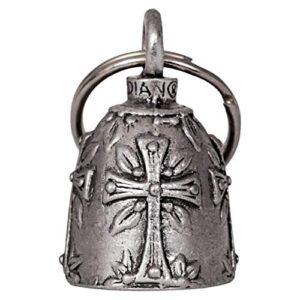 Hot Leathers BEA1020 Silver Cross Guardian Bell