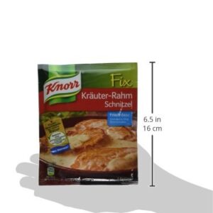 3-pack Knorr Krauter- Rahm Schnitzel Fix (3x2 Oz) Schnitzel Fix