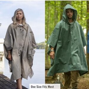 FROGG TOGGS Ultra-Lite2 Reusable Waterproof Breathable Poncho