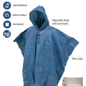 FROGG TOGGS Ultra-Lite2 Reusable Waterproof Breathable Poncho