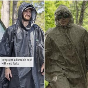 FROGG TOGGS Ultra-Lite2 Reusable Waterproof Breathable Poncho