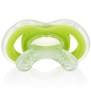 Nuby 2-Pack Gum-eez Pacifier Teethers, Colors May Vary