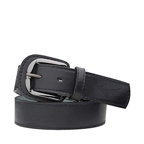 Mizuno Youth Classic Belt, Black, 31-Inch