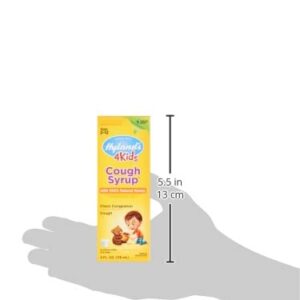 Hyland's Cough Syrup with 100% Natural Honey 4 Kids 4 oz