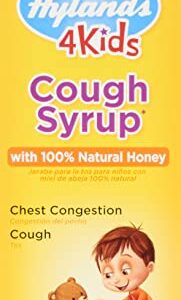 Hyland's Cough Syrup with 100% Natural Honey 4 Kids 4 oz