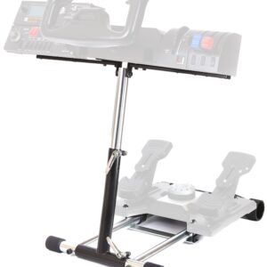 Wheel Stand Pro S Flight Stand Compatible With G Saitek Pro Flight/Cessna Yoke System; Yoke Support; Deluxe V2; Wheel Stand Only Flight System Not included. Not Compatible w/Honeycomb