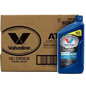 Valvoline DEXRON VI/MERCON LV (ATF) Full Synthetic Automatic Transmission Fluid 1 QT, Case of 6