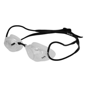 tyr stealth racing swimming goggle, clear