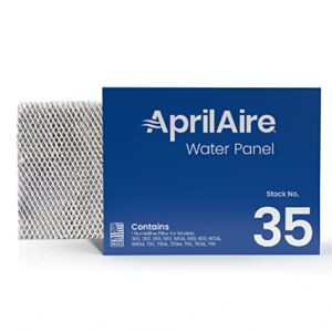 aprilaire 35 water panel humidifier filter replacement for aprilaire whole-house humidifier models 350, 360, 560, 560a, 568, 600, 600a, 600m, 700, 700a, 700m, 760, 760a, 768 (pack of 1)